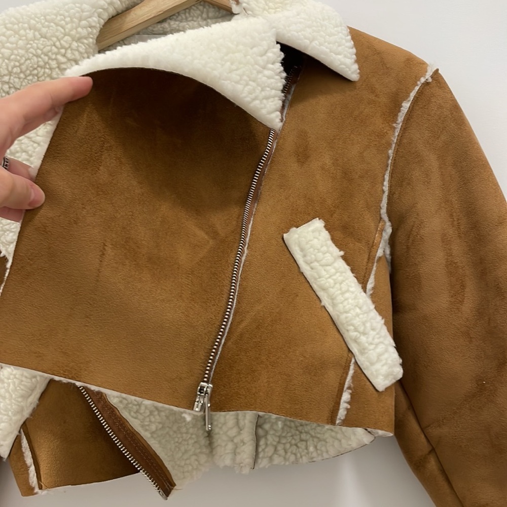 Cropped jacket - Picture 4 of 7